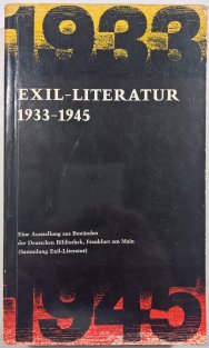 Exil - Literatur 1933-1945