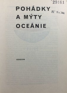 Pohádky a mýty Oceánie