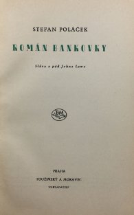 Román bankovky