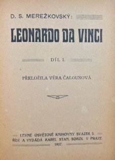 Leonardo da Vinci I.díl