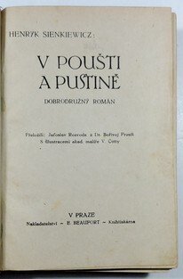 V poušti a pustině I. - II.