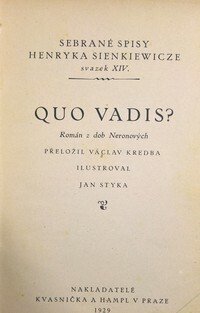 Quo Vadis?