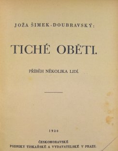 Tiché oběti