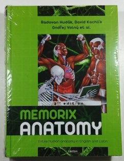 Memorix anatomy ( 2. vydání, anglicky )