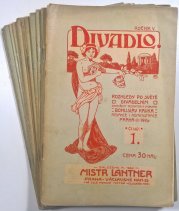 Divadlo ročník V. (18 sešitů - 2.chybí) - 