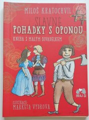 Slavné pohádky s oponou - Kniha s malým divadélkem