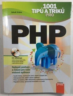 1001 tipů a triků pro PHP + CD