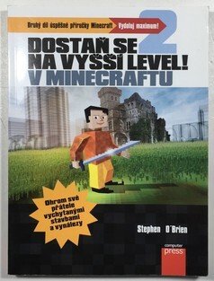 Dostaň se na vyšší level v Minecraftu