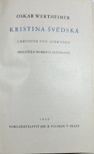 Kristina Švédská