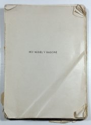 Pět neděl v baloně - 