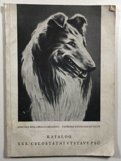 Katalog XXX.celostátní výstavy psů