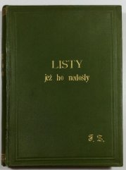 Listy, jež ho nedošly - 