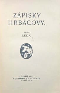 Zápisky hrbáčovy