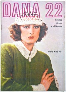 Dana 22 - katalog pletení a háčkování