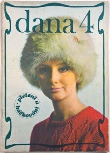 Dana 4 - katalog pletení a háčkování