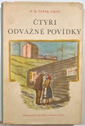 Čtyři odvážné povídky - 