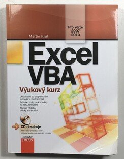 Excel VBA - Výukový kurz + CD