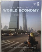The Geografy of The World Economy - 