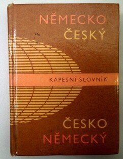 Německo-český/ Česko-německý kapesní slovník