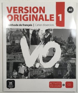 VERSION ORIGINALE 1 - CAHIER D´EXERCICES + CD