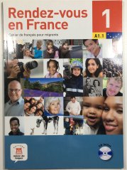 Rendez-vous en France Cahier + CD - 