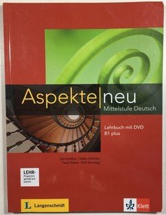Aspekte neu Lehrbuch mit DVD B1 plus
