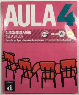 AULA NUEVA ED. 4 - LIBRO DEL ALUMNO + CD