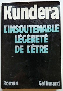 L'insoutenable légéreté de l'etre ( 1. vydání )