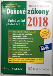 Daňové zákony 2018 - 