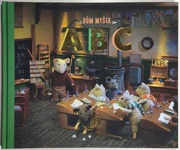 Dům myšek - ABC