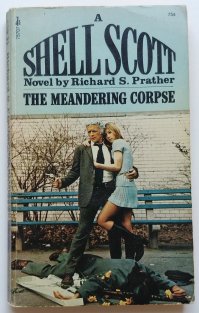 The Meandering Corpse - Shell Scott
