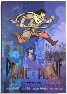 Princ z Persie - komiks