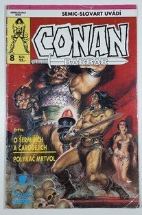 Conan Barbar #08