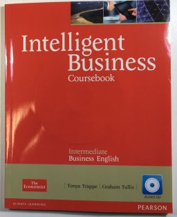 Intelligent Business Intermediate Coursebook/CD Pack