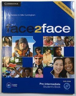 Face2face Pre-intermediate Student's Book Second Edition + DVD-ROM