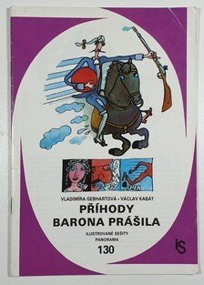 Ilustrované sešity 130 - Příhody barona Prášila