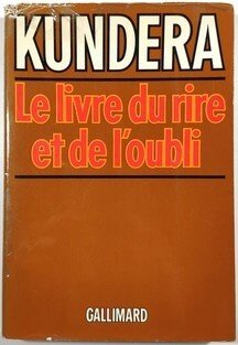 Le livre du rire et de l'oubli