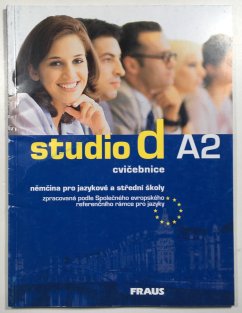 Studio d A2 - cvičebnice