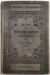 Die Kunst die Böhmische Sprache schnell zu erlernen - 