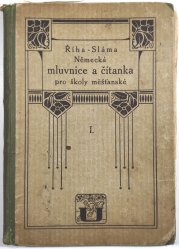 Německá mluvnice a čítanka pro školy měšťanské - 