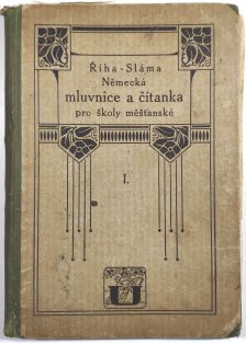 Německá mluvnice a čítanka pro školy měšťanské