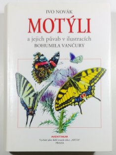 Motýli a jejich půvab v ilustracích Bohumila Vančury