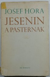 Jesenin a Pasternak - překlady jejich veršů