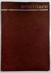 Orientace 1 / 1966 - Literatura, umění, kritika