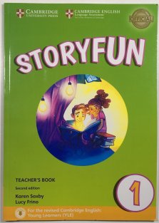 Storyfun for Starters Level 1 Teacher's Book with Audio