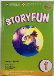 Storyfun for Starters Level 1 Teacher's Book with Audio - 
