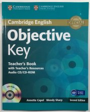 Objective Key Teacher's Book with Teacher's Resources Audio CD/CD-ROM A2 - 