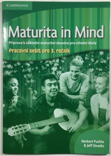 Maturita in Mind Level 3 Workbook Czech edition