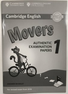 Cambridge English Movers 1 for Revised Exam from 2018 Answer Booklet Authentic Examination Papers