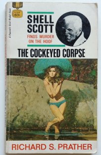 The Cockeyed Corpse - Shell Scott